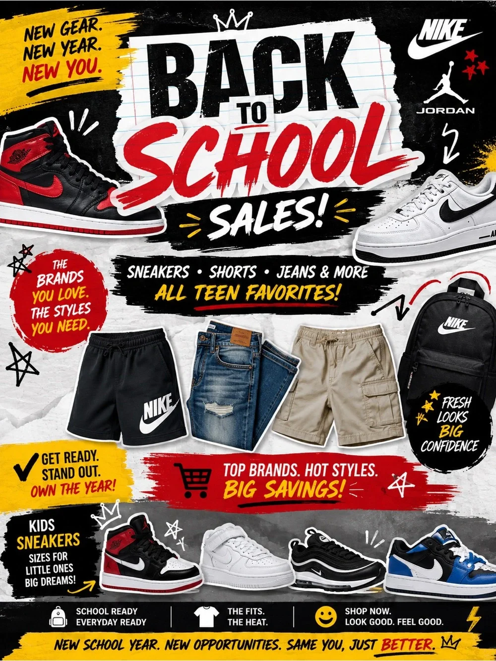 🔥HOT ITEMS! BACK TO SCHOOL SALE!!